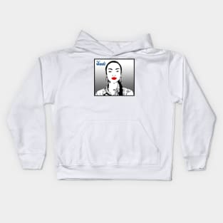 Sade Adu Retro Style Kids Hoodie